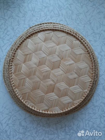 Сухарница плетеная