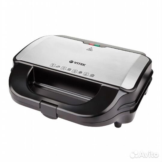 Электровафельница Vitek