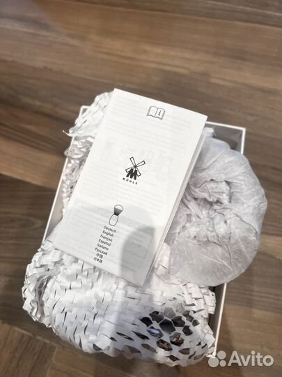 Бритвенный набор muehle vivo