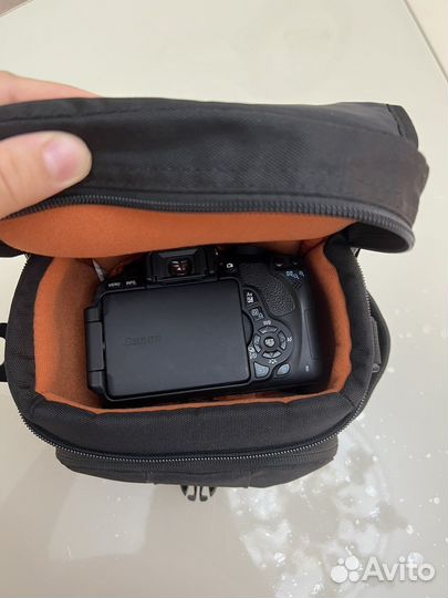 Фотоаппарат canon 600d