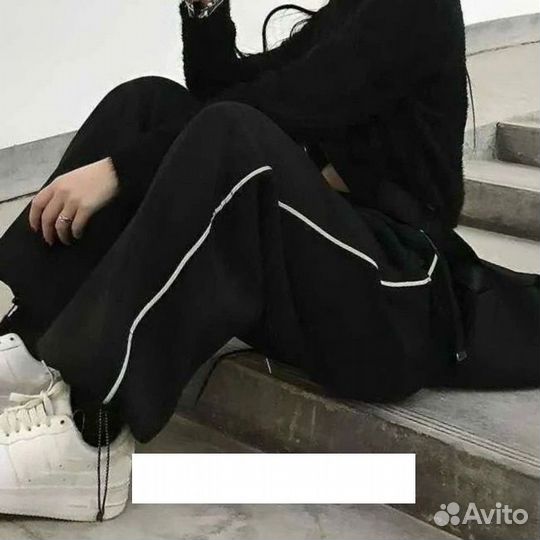 Штаны стильные двухнитка