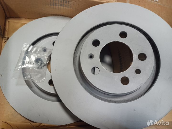 Тормозные диски ATE 24.0122-0151.1 (2 шт)