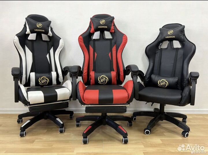 Кресла игровые компьютерные офисные руководителя