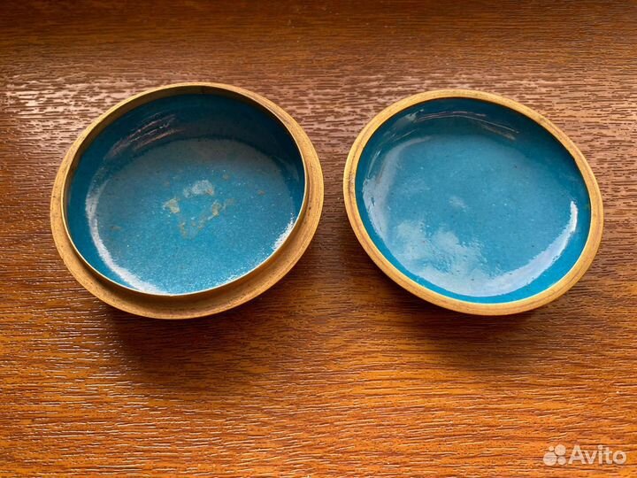 Шкатулка Клуазоне Эмаль Винтаж