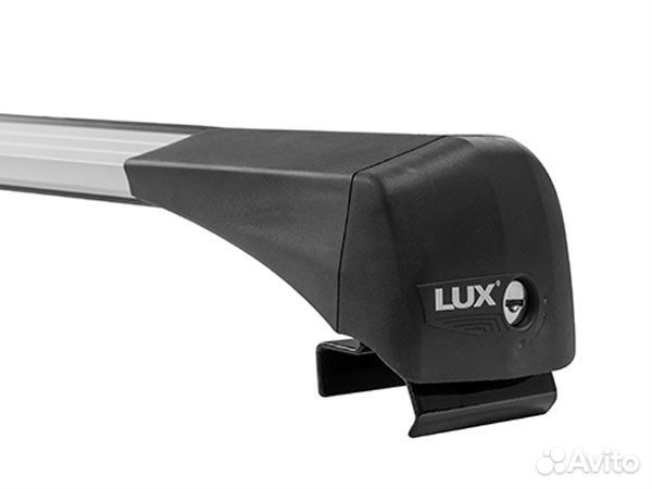 Багажник на инт. рейлинги Lux Bridge Hyundai Palis