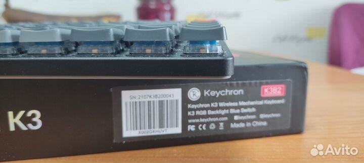 Keychron k3