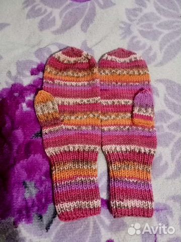 Варежки и перчатки