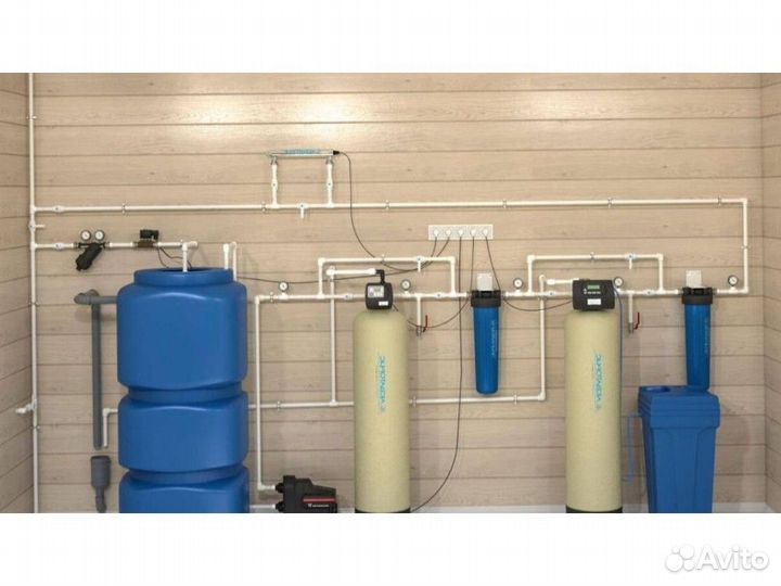 Водоочистка от железа вп-7101