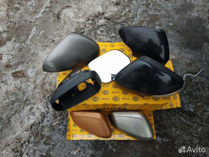 Зеркала volvo, детали