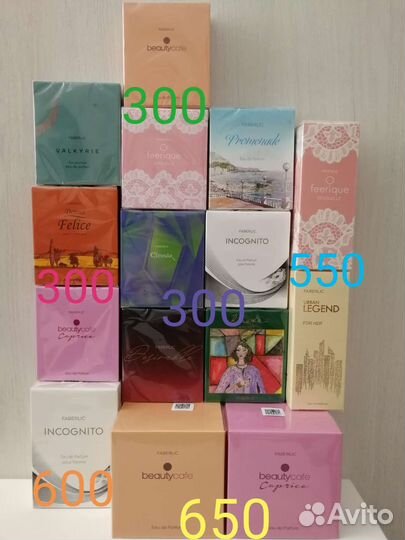 Парфюмерная вода для женщин Фаберлик