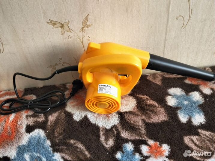 Новая Электрическая воздуходувка deko 600Вт