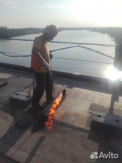 Гидроизоляция и мягкая кровля