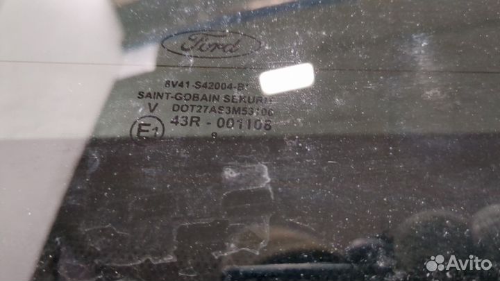 Крышка багажника Ford Kuga