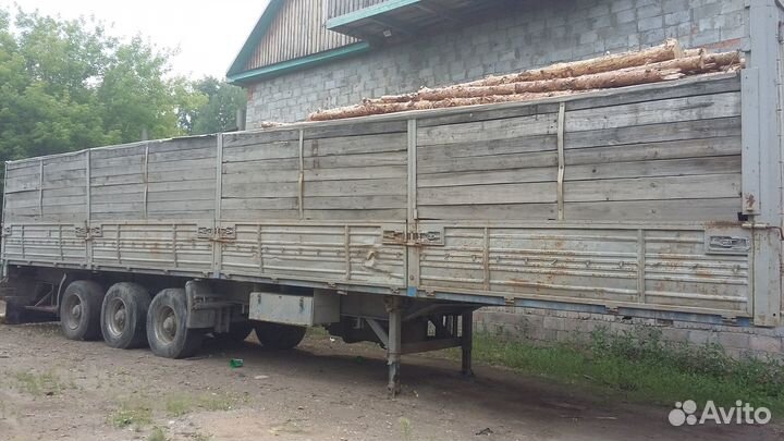 Полуприцеп бортовой МАЗ 975800-2012, 2008