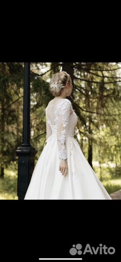 Свадебное платье 44 46