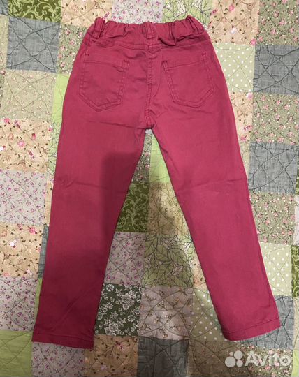 Костюм для девочки (рубашка и брюки)