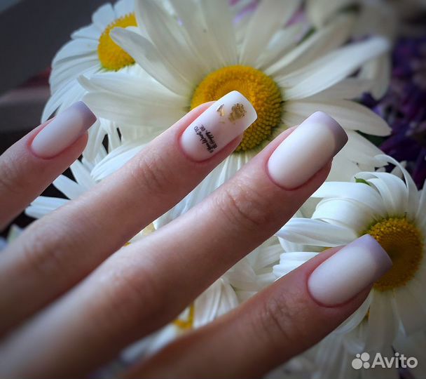 Наращивание ногтей. Маникюр. Ногти. Укрепление