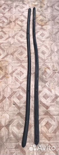 Резиновая накладка бампера Волга Газ 24