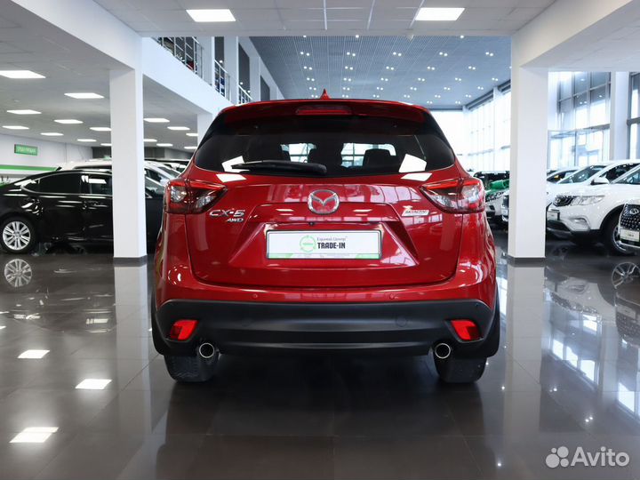Mazda CX-5 2 AT, 2015, 142 891 км