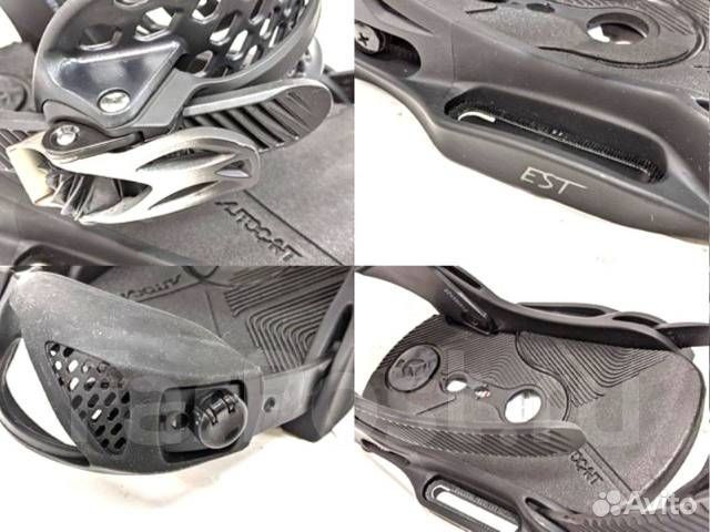 Крепления для сноуборда женские Burton lexa EST M