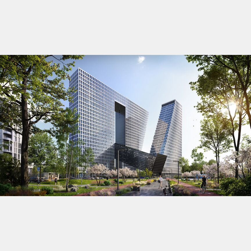 3-к. апартаменты, 70,4 м², 10/28 эт.