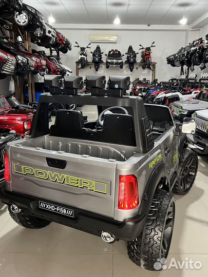 Детский электромобиль