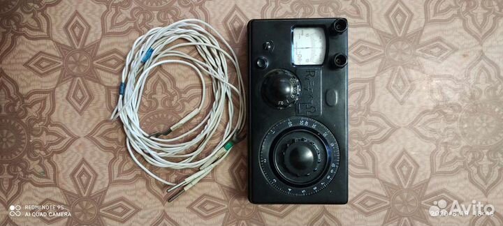 Индикатор сопротивления ммв