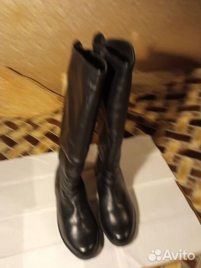 Сапоги зимние женские 37
