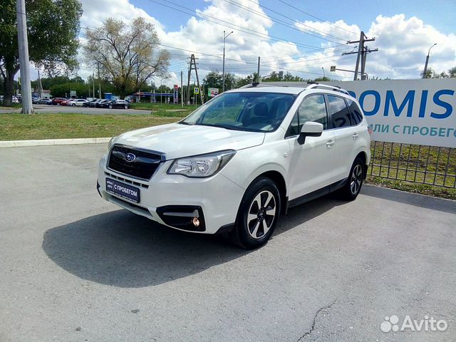 Subaru Forester, 2017 с пробегом, цена 1680000 руб.