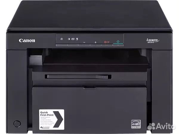 Мфу canon MF 3010, пробег 510 страниц