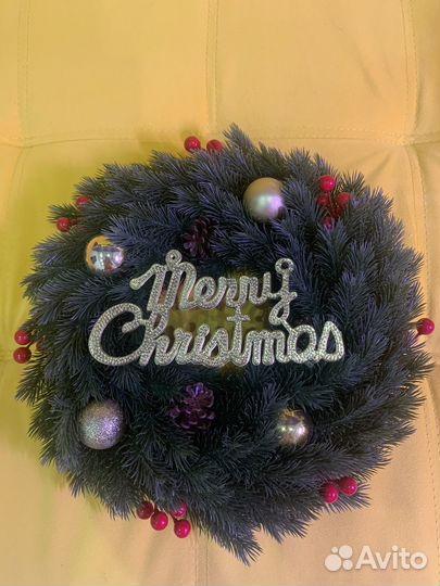Венок новогодний и рождественский