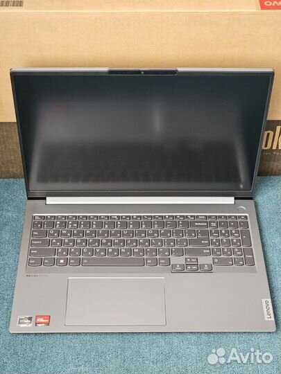 Ноутбук Lenovo ThinkBook 16 G4+ R7 6800H 16/512G