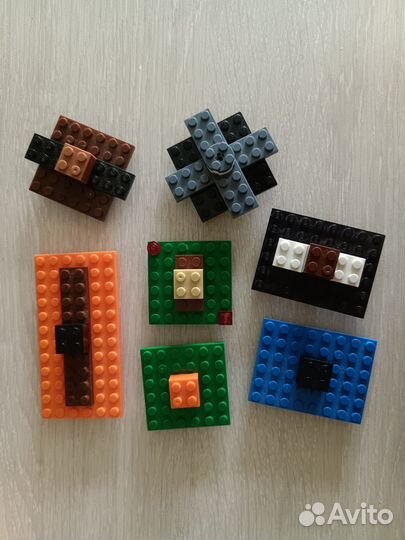 Волчки из lego