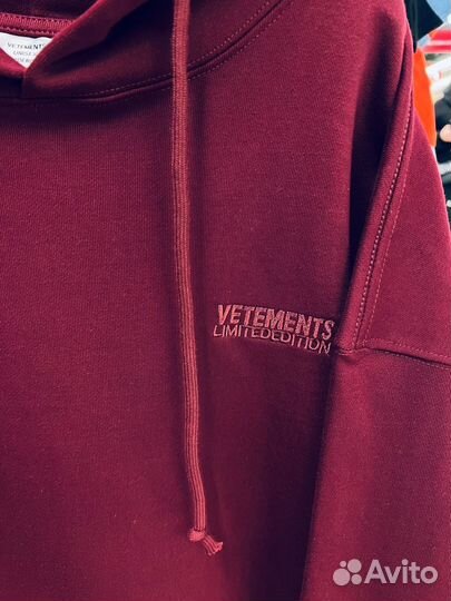 Vetements худи