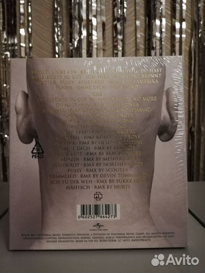 Rammstein – Made In Germany (1995-2011)новый