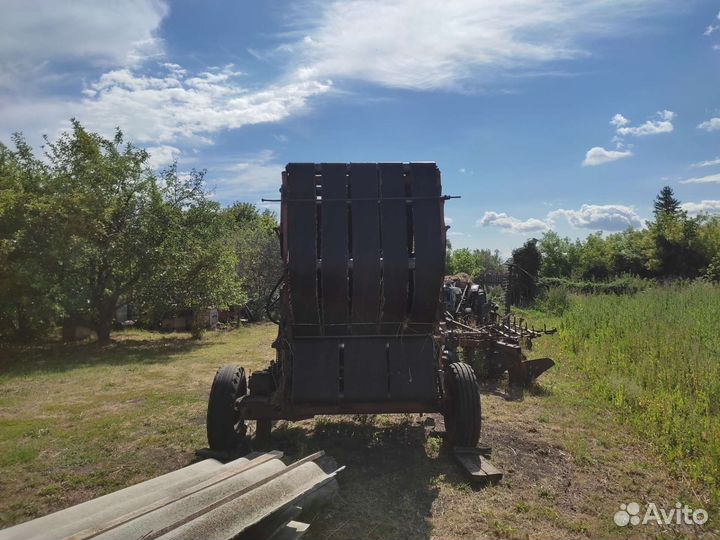 Пресс-подборщик Бежецксельмаш ПРП-1.6, 1995