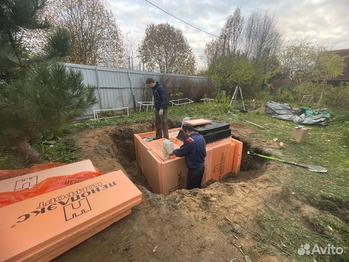 Погреб tingard 3000