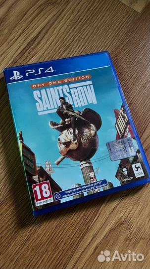 Saints Row PS4 PS5
