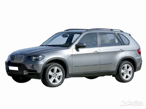 Радиатор BMW X5 06-18 / X6 08-20