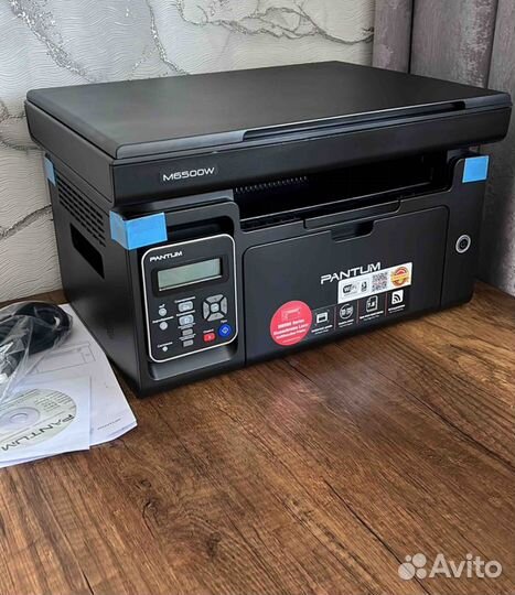 Мфу лазерный принтер Pantum