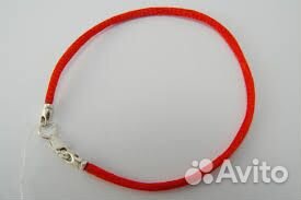 Браслет красная нить