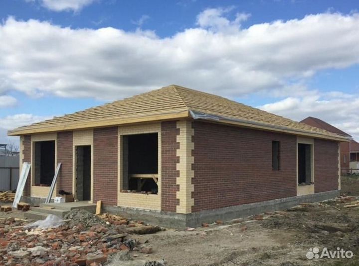 Лицевой кирпич 1 нф