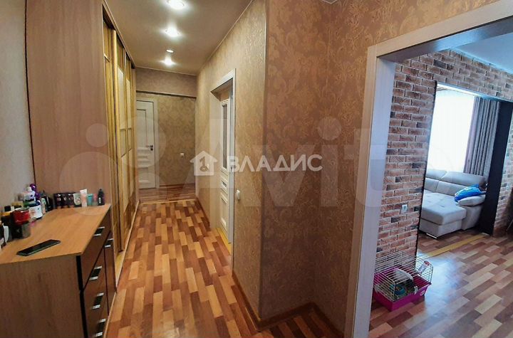 3-к. квартира, 81 м², 14/17 эт.