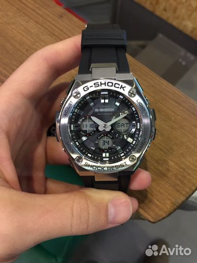 Casio G-shock GST-W110-1A В Рассрочку