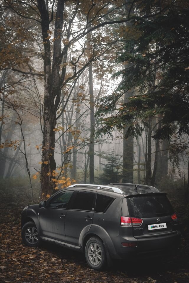 Citroen C-Crosser: фото владельца