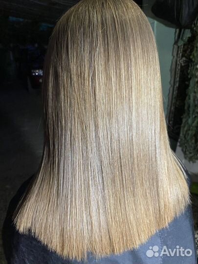 Кератиновое выпрямление / Ботокс восстановление