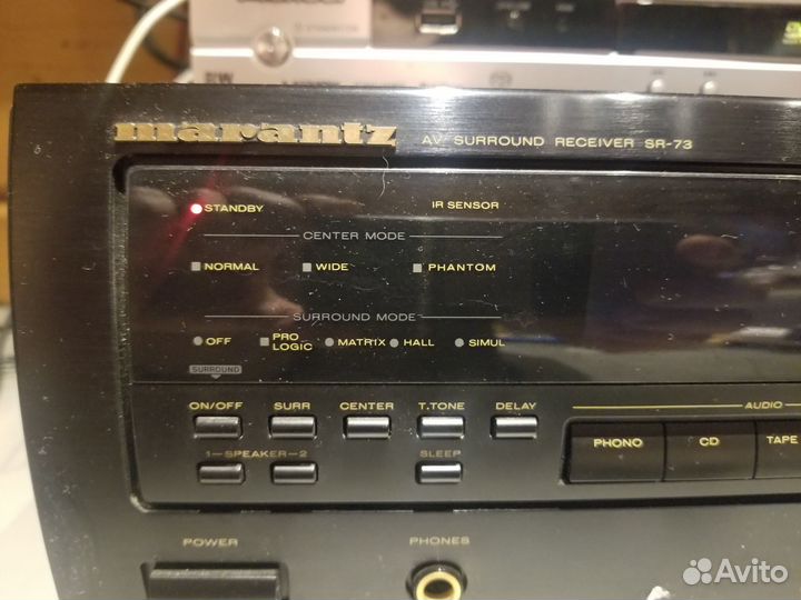 Усилитель Marantz sr-73