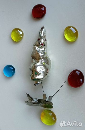 Елочные игрушки СССР