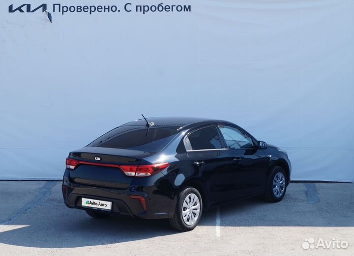 Kia Rio 1.6 AT, 2019, 104 807 км