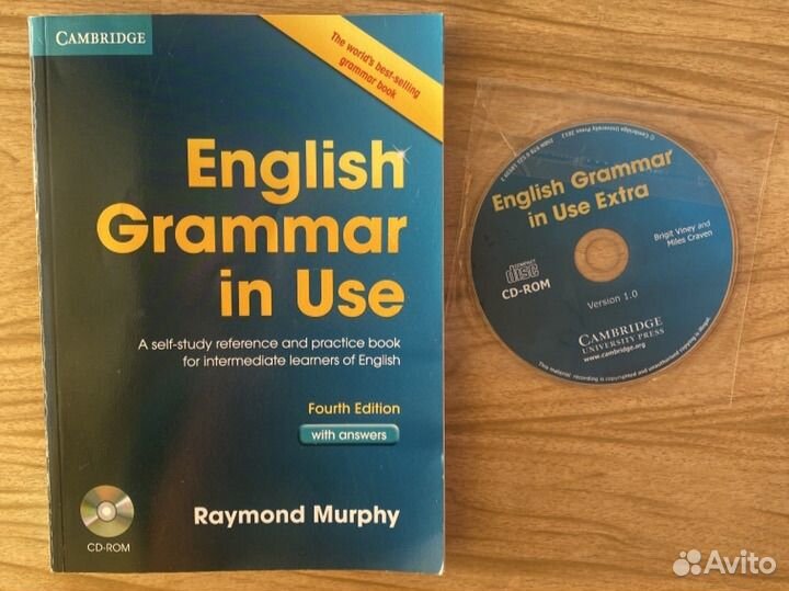 English grammar in use with CD-ROM Murphy